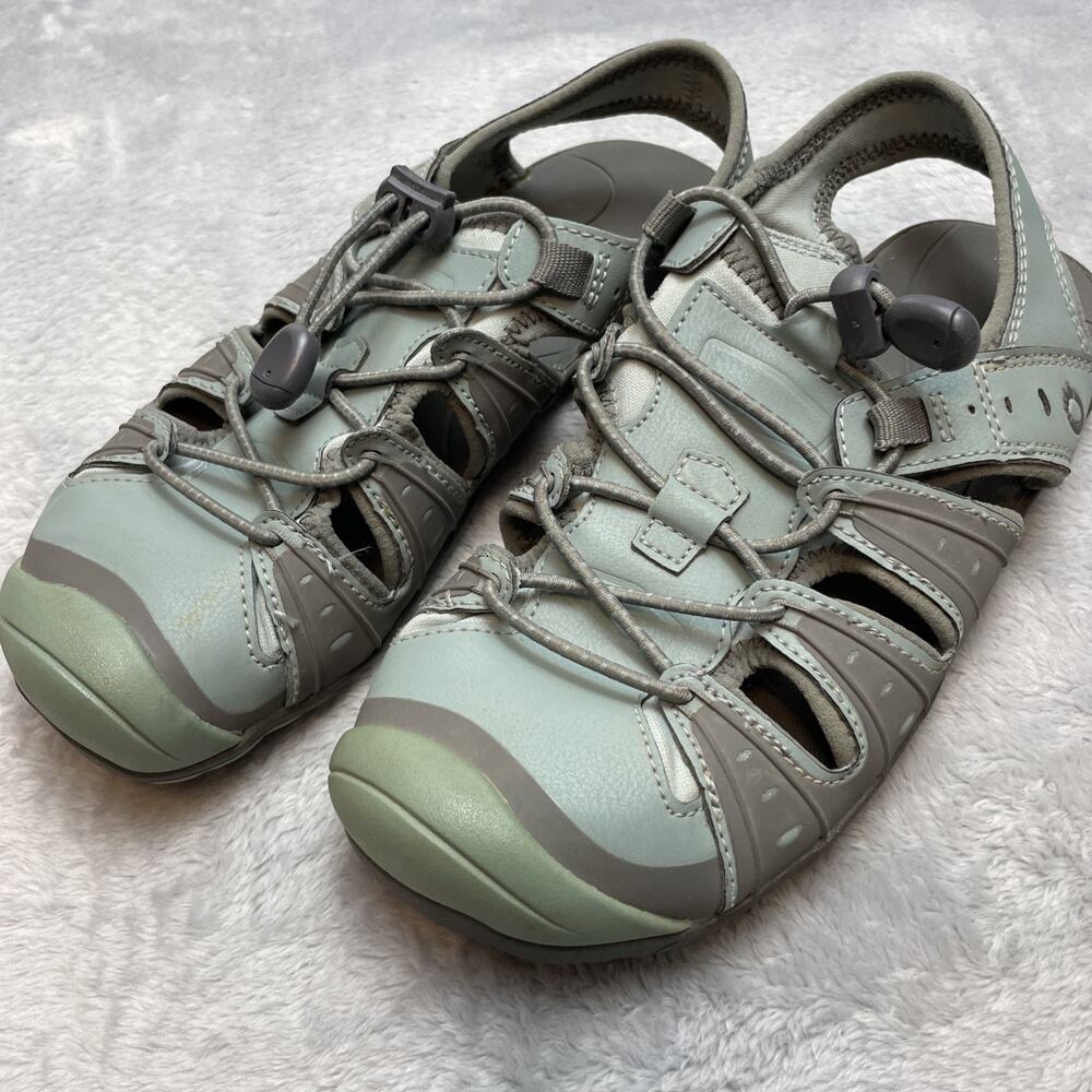 Xero Shoes Colorado Sandals Womens 6.5 Blue Slingback Water Trail Beach Active‎